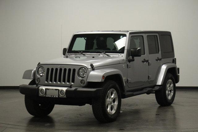 used 2015 Jeep Wrangler Unlimited car, priced at $17,962