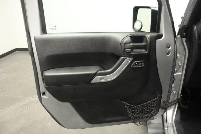 used 2015 Jeep Wrangler Unlimited car, priced at $17,962