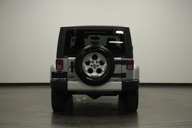 used 2015 Jeep Wrangler Unlimited car, priced at $17,962