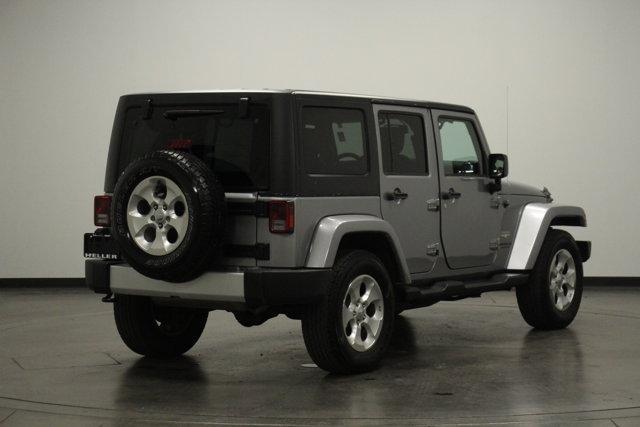 used 2015 Jeep Wrangler Unlimited car, priced at $17,962