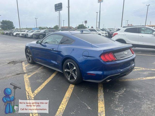 used 2022 Ford Mustang car, priced at $23,462