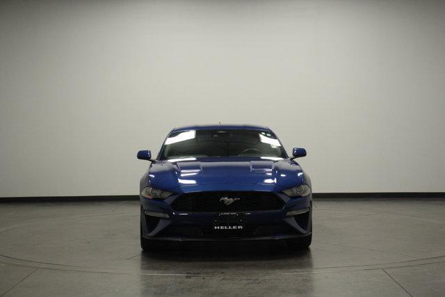 used 2022 Ford Mustang car, priced at $23,462