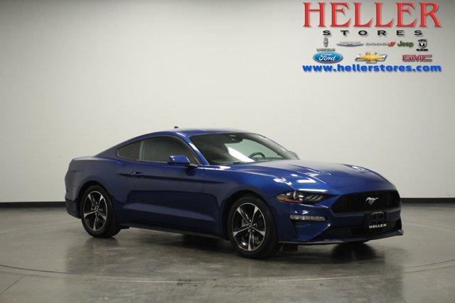 used 2022 Ford Mustang car, priced at $23,462