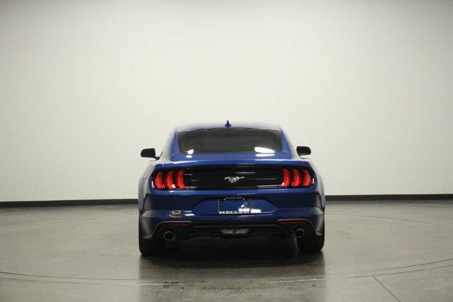 used 2022 Ford Mustang car, priced at $23,462
