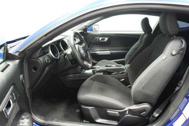 used 2022 Ford Mustang car, priced at $23,462