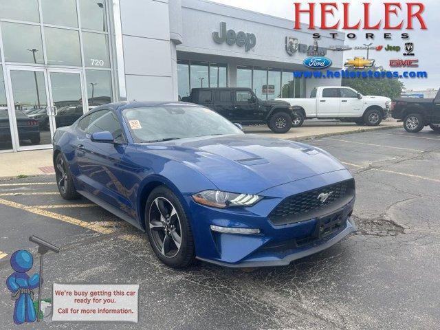 used 2022 Ford Mustang car, priced at $23,462