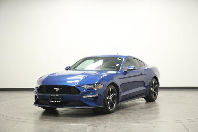 used 2022 Ford Mustang car, priced at $23,462