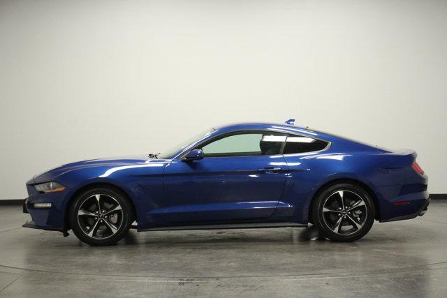 used 2022 Ford Mustang car, priced at $23,462