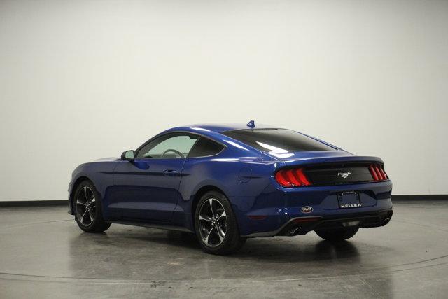 used 2022 Ford Mustang car, priced at $23,462