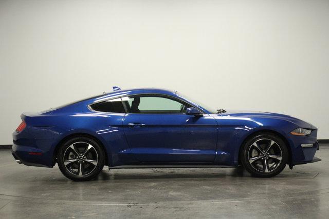 used 2022 Ford Mustang car, priced at $23,462