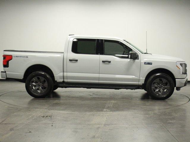 used 2024 Ford F-150 Lightning car, priced at $44,462