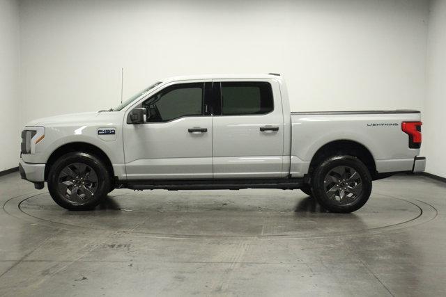 used 2024 Ford F-150 Lightning car, priced at $44,462