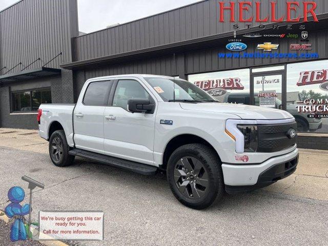 used 2024 Ford F-150 Lightning car, priced at $45,962