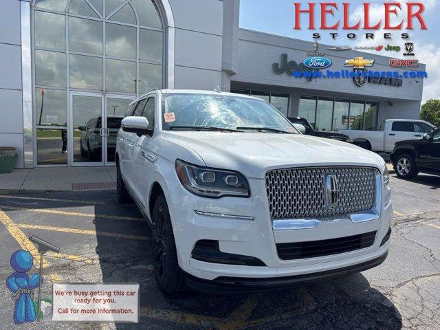 used 2024 Lincoln Navigator L car, priced at $85,462