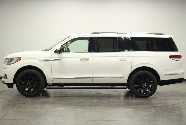used 2024 Lincoln Navigator L car, priced at $83,962