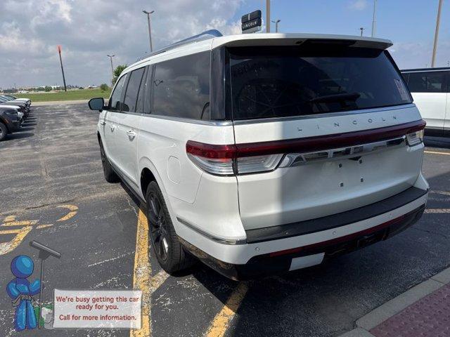 used 2024 Lincoln Navigator L car, priced at $85,462