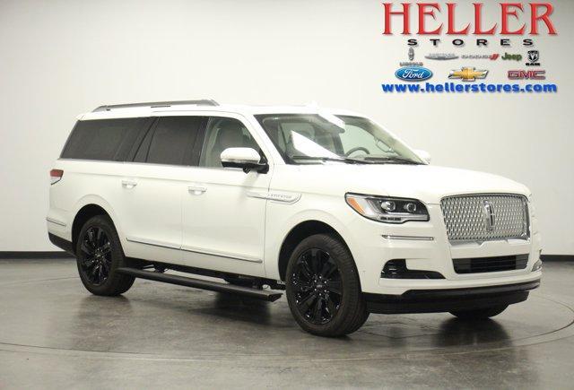 used 2024 Lincoln Navigator L car, priced at $83,962
