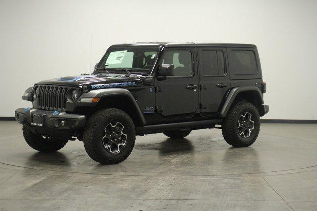 new 2023 Jeep Wrangler 4xe car, priced at $57,762