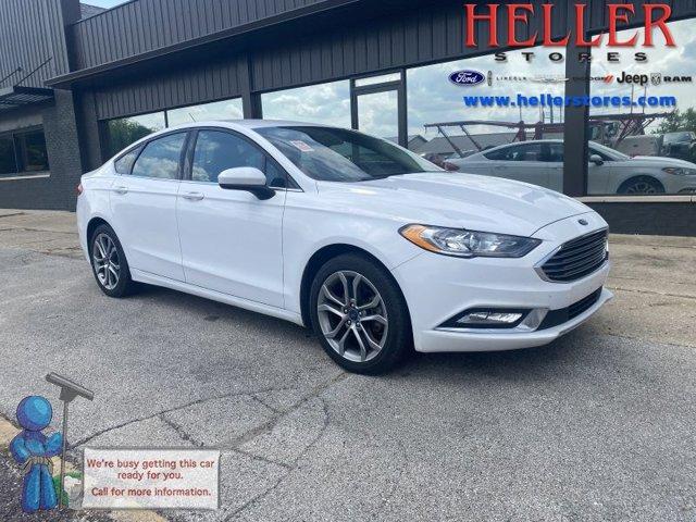 used 2017 Ford Fusion car, priced at $14,962