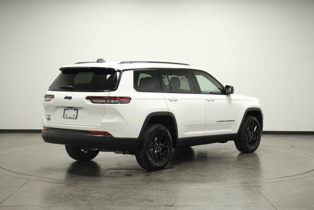 new 2025 Jeep Grand Cherokee L car, priced at $47,935