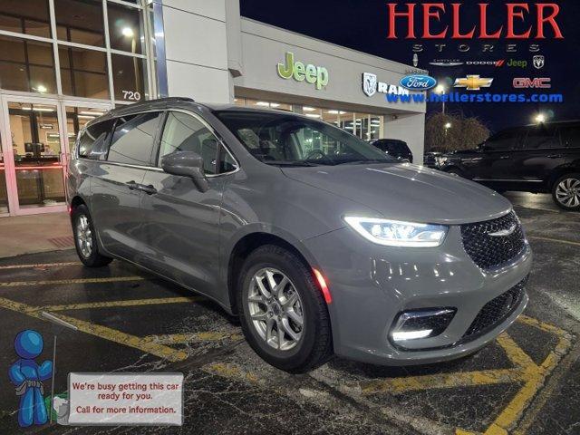 used 2022 Chrysler Pacifica car, priced at $22,962