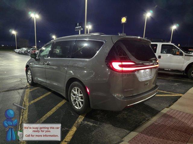 used 2022 Chrysler Pacifica car, priced at $22,962