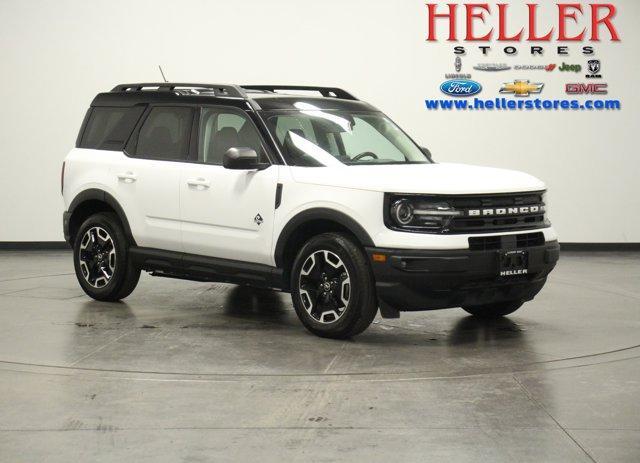 used 2023 Ford Bronco Sport car, priced at $28,462