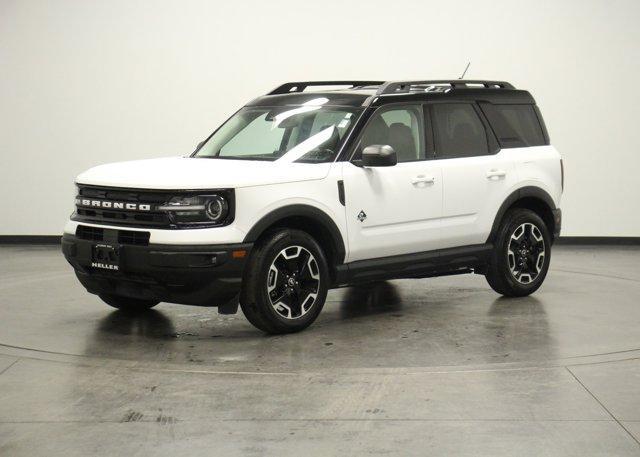 used 2023 Ford Bronco Sport car, priced at $28,462