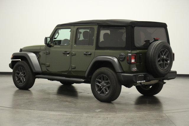 used 2024 Jeep Wrangler car, priced at $37,962