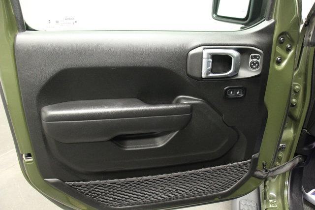 used 2024 Jeep Wrangler car, priced at $37,962