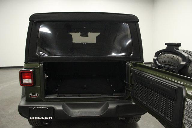 used 2024 Jeep Wrangler car, priced at $37,962