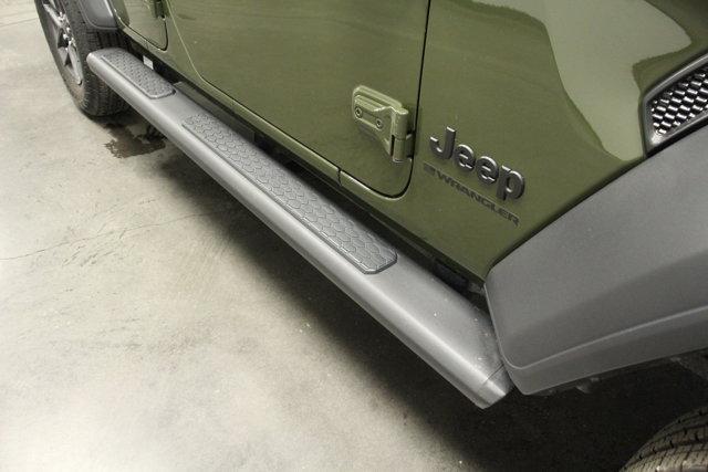 used 2024 Jeep Wrangler car, priced at $37,962