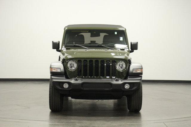 used 2024 Jeep Wrangler car, priced at $37,962