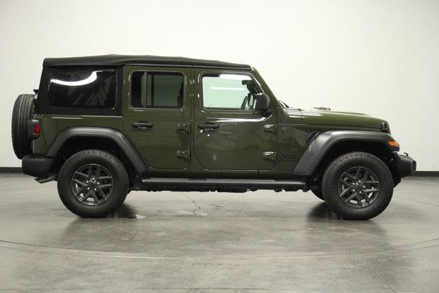 used 2024 Jeep Wrangler car, priced at $37,962