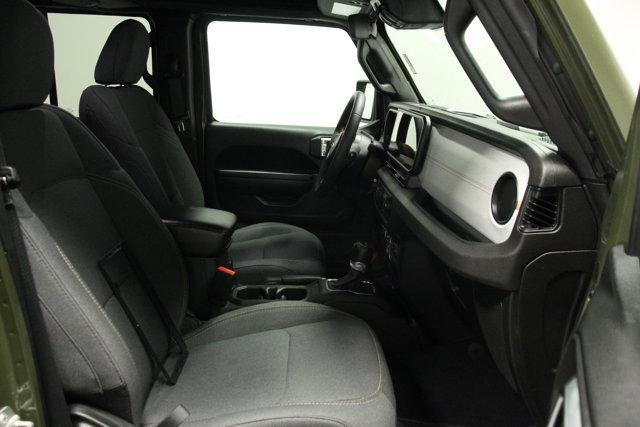 used 2024 Jeep Wrangler car, priced at $37,962