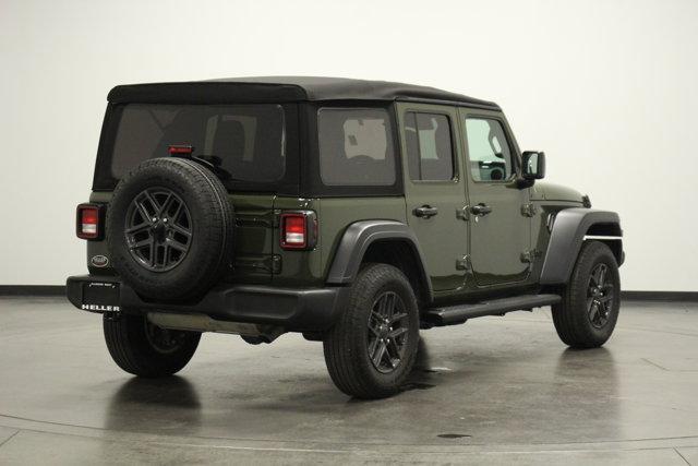 used 2024 Jeep Wrangler car, priced at $37,962