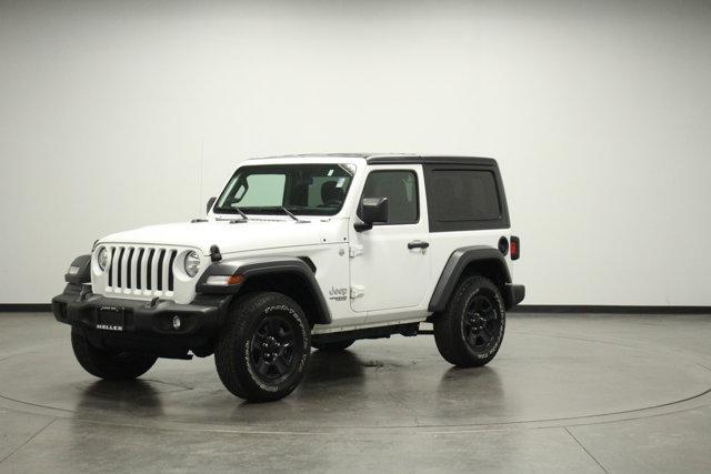 used 2019 Jeep Wrangler car, priced at $21,962