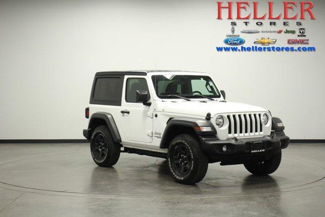 used 2019 Jeep Wrangler car, priced at $21,962