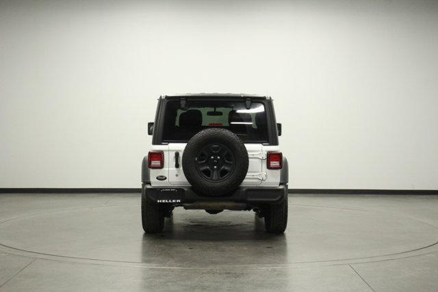 used 2019 Jeep Wrangler car, priced at $21,962