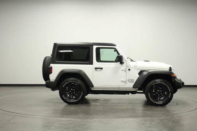 used 2019 Jeep Wrangler car, priced at $21,962