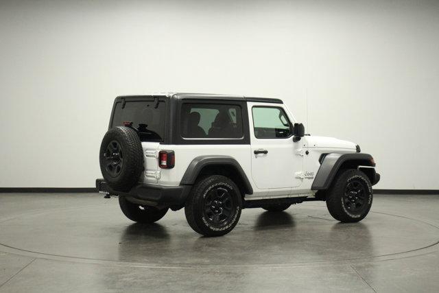 used 2019 Jeep Wrangler car, priced at $21,962