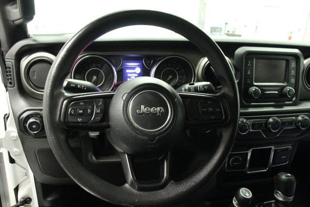 used 2019 Jeep Wrangler car, priced at $21,962