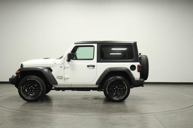 used 2019 Jeep Wrangler car, priced at $21,962