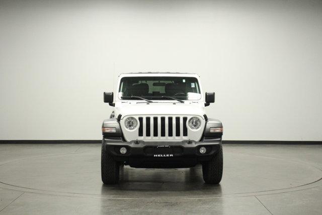 used 2019 Jeep Wrangler car, priced at $21,962