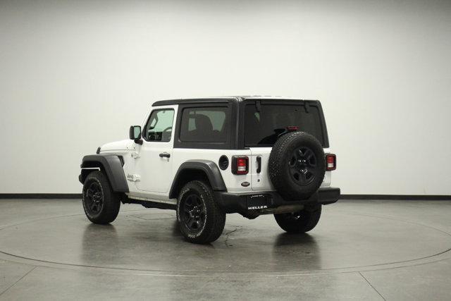 used 2019 Jeep Wrangler car, priced at $21,962