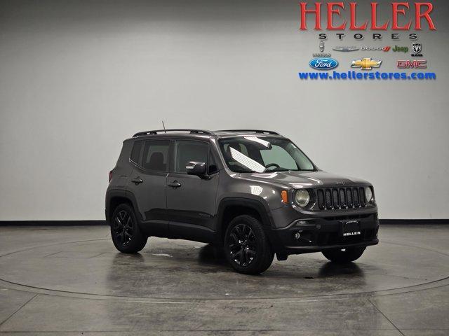 used 2017 Jeep Renegade car, priced at $9,462