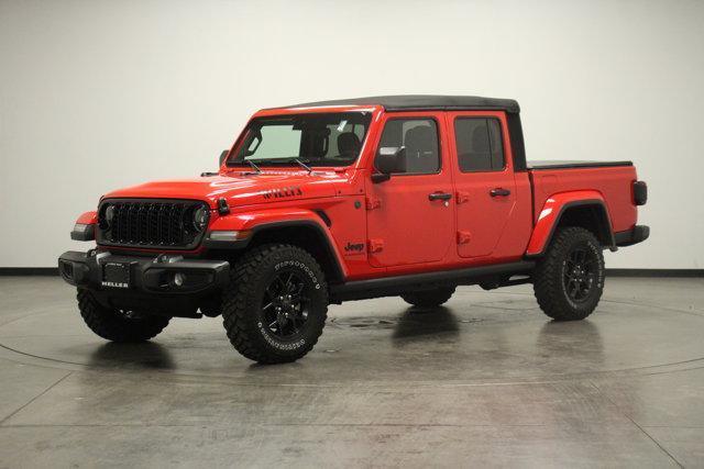 used 2024 Jeep Gladiator car, priced at $39,962