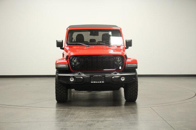 used 2024 Jeep Gladiator car, priced at $39,962