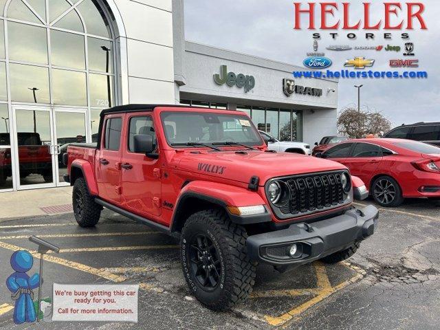 used 2024 Jeep Gladiator car, priced at $39,962