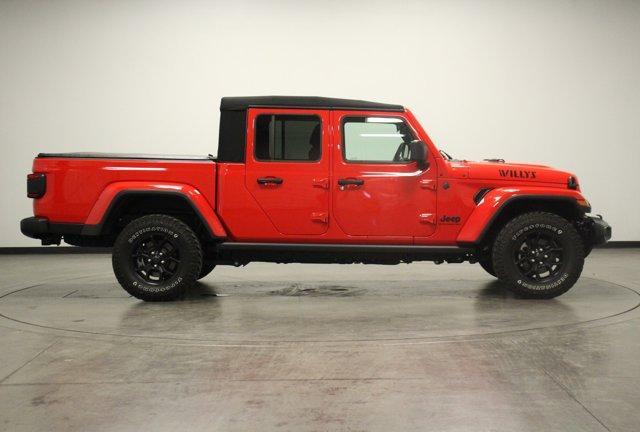 used 2024 Jeep Gladiator car, priced at $39,962